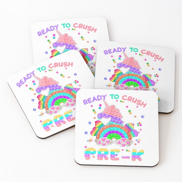 Item preview, Ready To Crush Pre-K designed and sold by desireedickens.