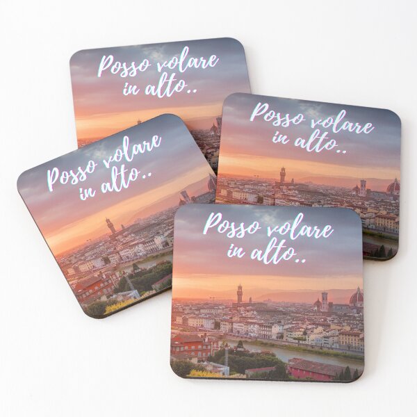 Item preview, I can fly - popular Italian quotes theme gifts  designed and sold by RebelliousRosee.