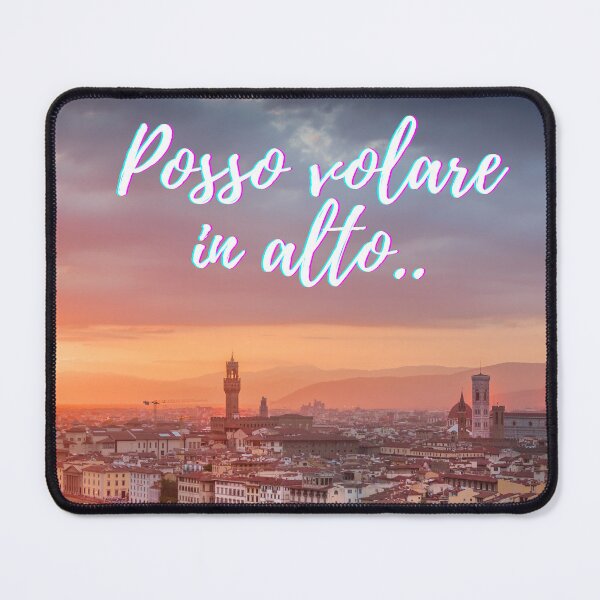 Item preview, I can fly - popular Italian quotes theme gifts designed and sold by RebelliousRosee.