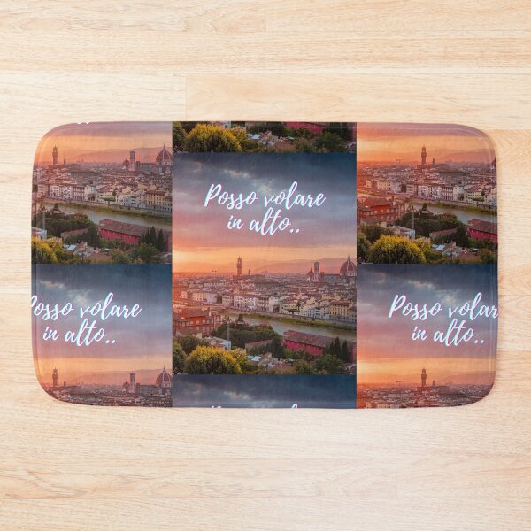 Item preview, I can fly - popular Italian quotes theme gifts  designed and sold by RebelliousRosee.
