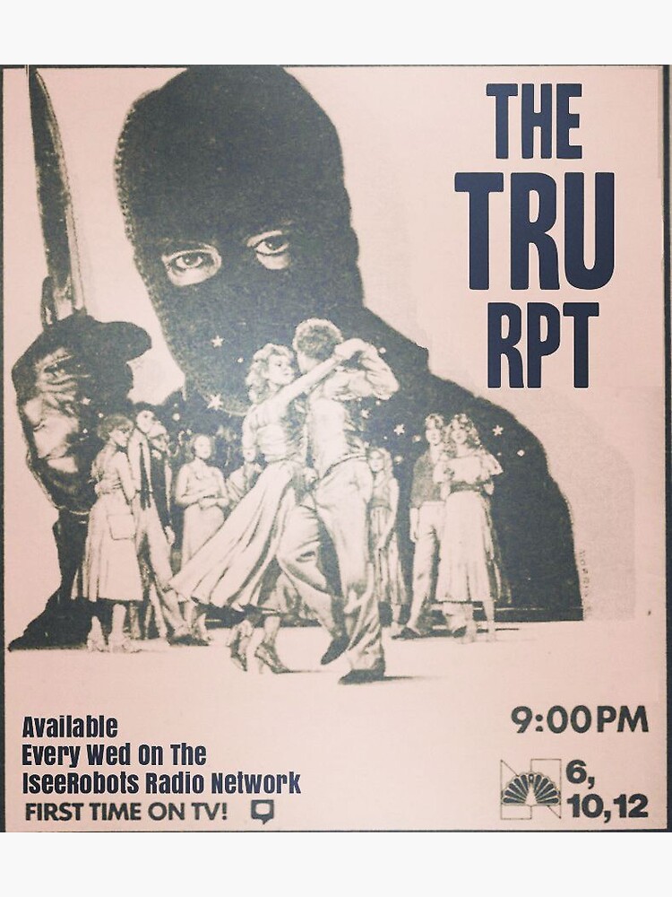 TRU RPT Prom Night Sticker by IseeRobots