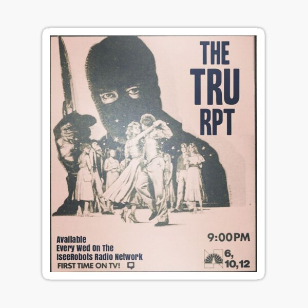 TRU RPT Prom Night Sticker Sticker
