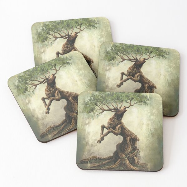 Item preview, The Deer (2022) designed and sold by Melanie Korte.