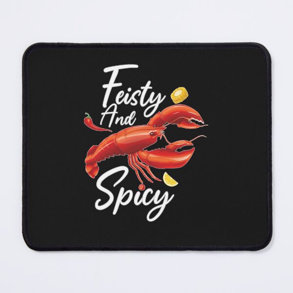 Item preview, Funny Crawfish Saying Feisty And Spicy cool designed and sold by alyceljzyou.