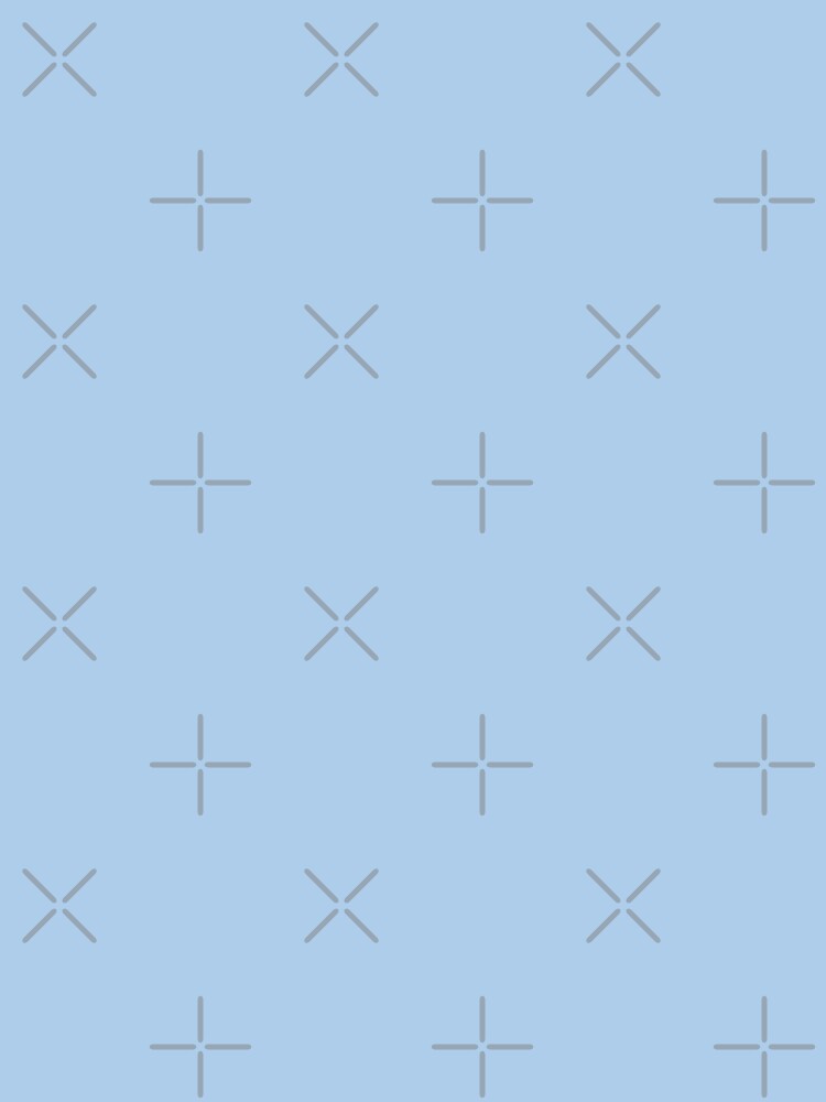 Baby Blue Solid Color Decor by Garaga