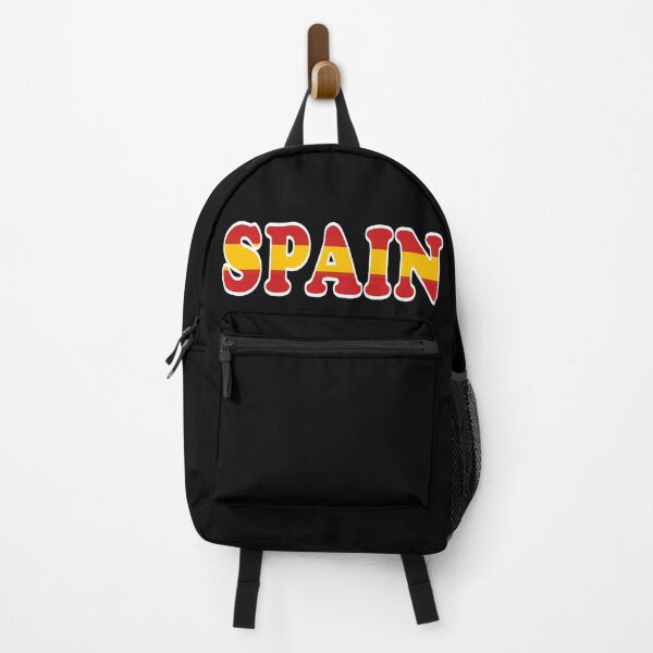 Item preview, SPAIN COUNTRY FLAG COLOUR TEXT designed and sold by UJ7777.