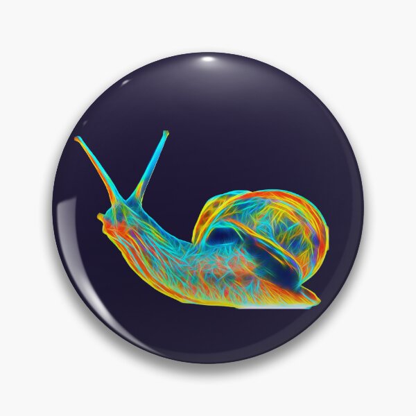 Item preview, Spectral Abstract Fantasy Snail Art 2 designed and sold by Cawaiico.