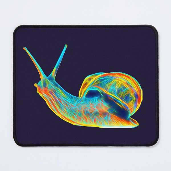 Item preview, Spectral Abstract Fantasy Snail Art 2 designed and sold by Cawaiico.