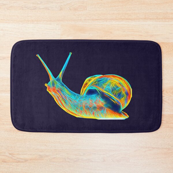 Item preview, Spectral Abstract Fantasy Snail Art 2 designed and sold by Cawaiico.