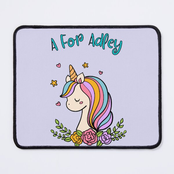 Item preview, Youtube A For Adley | colorful Unicorn cute T - shirt Design.. designed and sold by NTF Store.