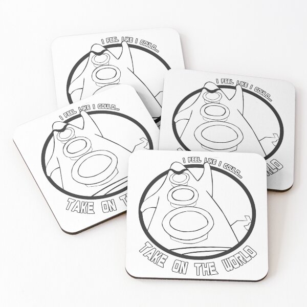 Item preview, Take On The World - Black Outline designed and sold by stonestreet.