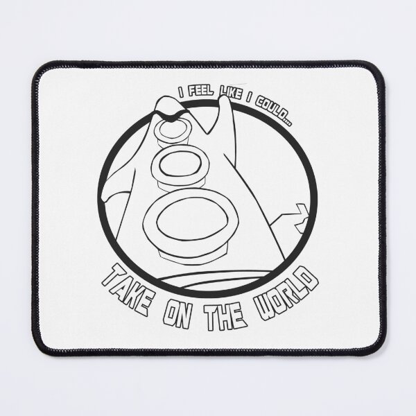 Item preview, Take On The World - Black Outline designed and sold by stonestreet.