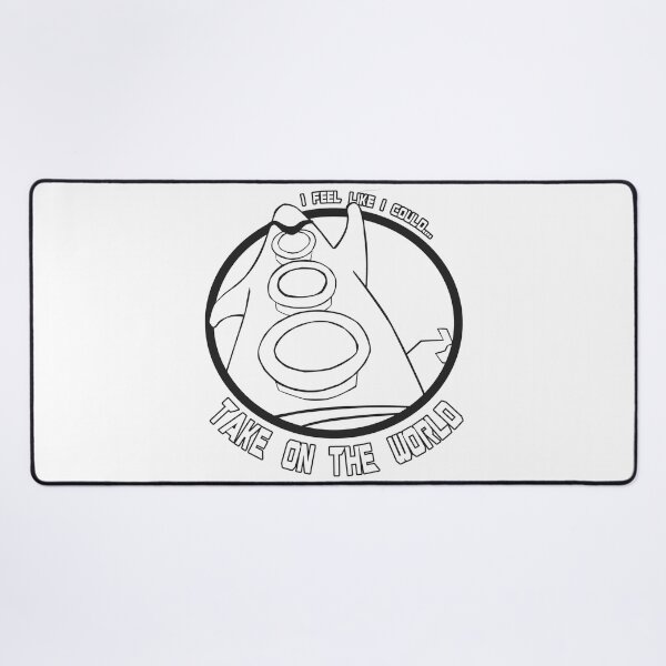 Item preview, Take On The World - Black Outline designed and sold by stonestreet.