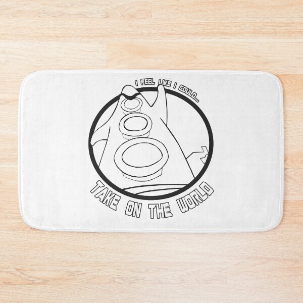 Item preview, Take On The World - Black Outline designed and sold by stonestreet.