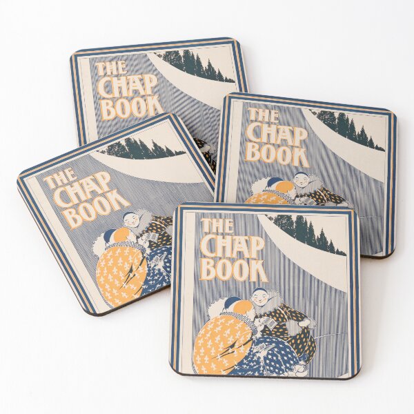 Item preview, THE CHAPBOOK 1894 American Book Cover Art by Artist Elisha Brown Bird designed and sold by retroposters.