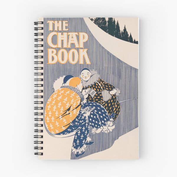 Item preview, THE CHAPBOOK 1894 American Book Cover Art by Artist Elisha Brown Bird designed and sold by retroposters.