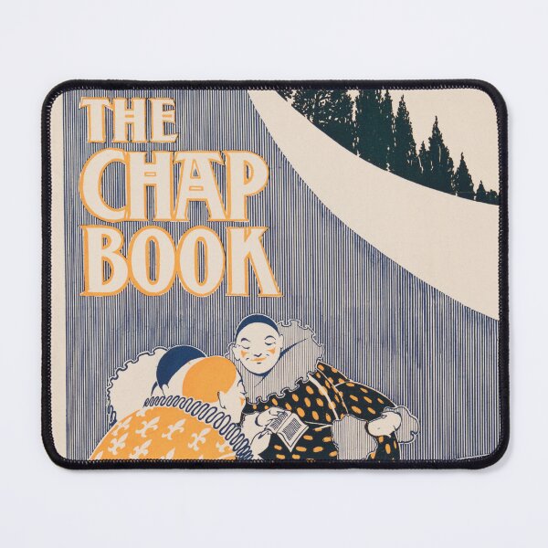 Item preview, THE CHAPBOOK 1894 American Book Cover Art by Artist Elisha Brown Bird designed and sold by retroposters.