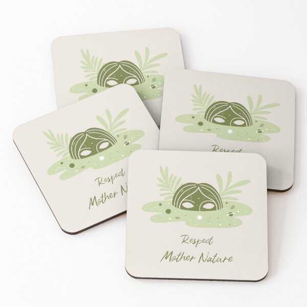 Item preview, respect mother nature designed and sold by Jujulagrande.