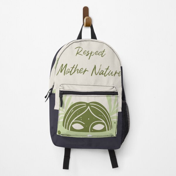 Item preview, respect mother nature designed and sold by Jujulagrande.