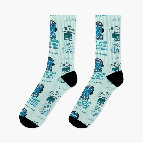 Item preview, Music Lovers Variety Pack Blue designed and sold by everything4eva.