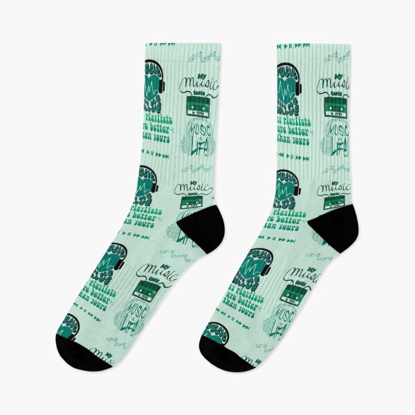 Item preview, Music Lovers Variety Pack Green designed and sold by everything4eva.