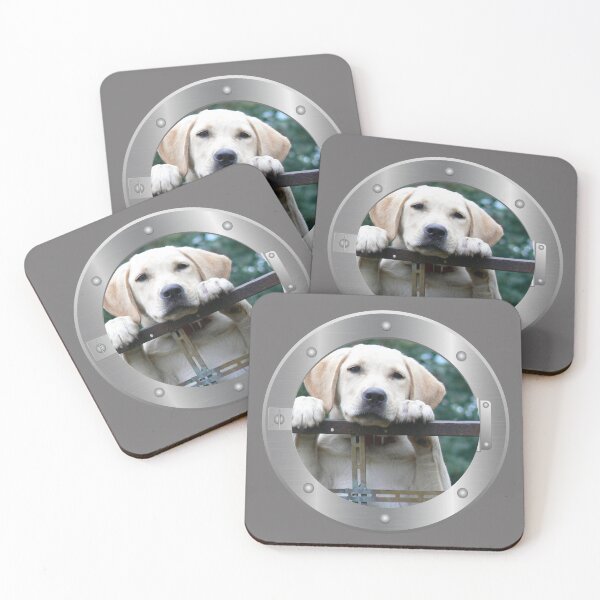 Item preview, Golden Retriever in pothole designed and sold by TheRightHonMP.