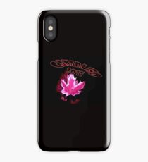 Canada 150 - red sheet iPhone Case