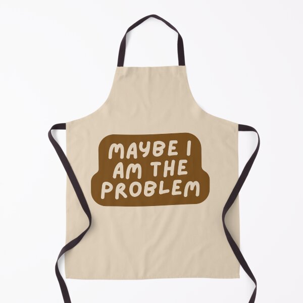 Item preview, Maybe I am the problem | TV | Billie Eilish designed and sold by Lavannya.