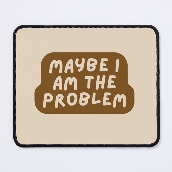 Item preview, Maybe I am the problem | TV | Billie Eilish designed and sold by Lavannya.