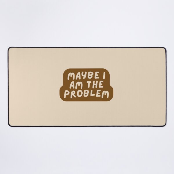 Item preview, Maybe I am the problem | TV | Billie Eilish  designed and sold by Lavannya.