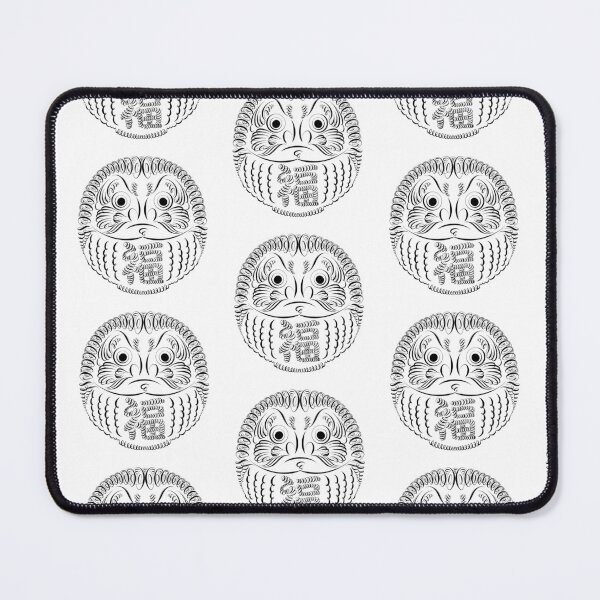 Item preview, Daruma Doll Calligraphic Drawing designed and sold by flamingoparadis.