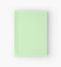 Mint Green Solid Color Dekor Notizbuch