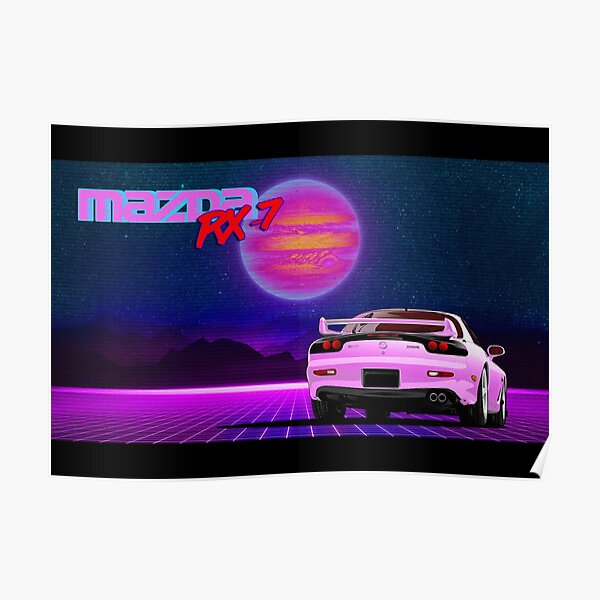 Rx7 Posters | Redbubble