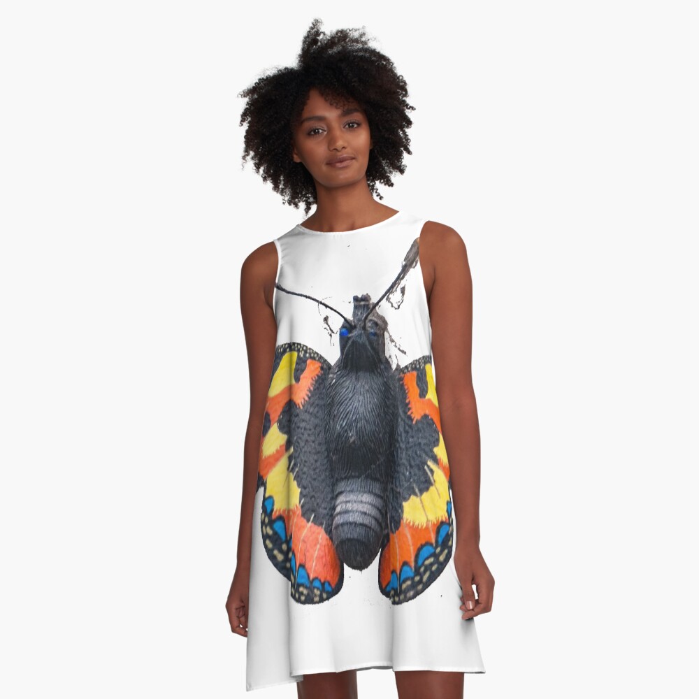 Item preview, A-Line Dress designed and sold by bywhacky.