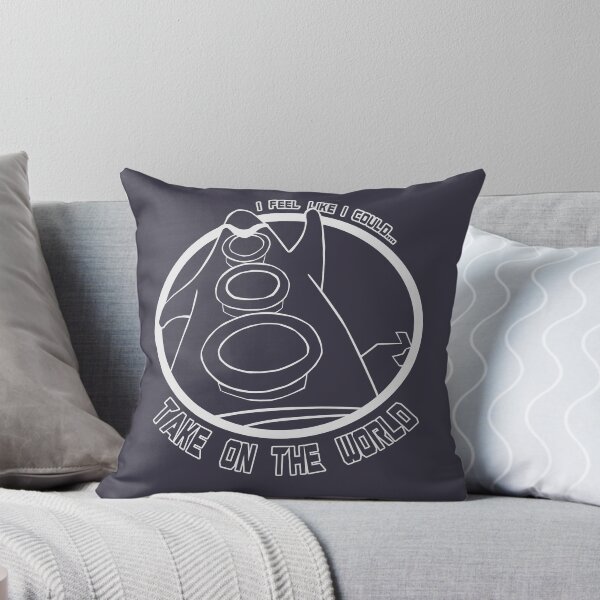 Item preview, Take On The World - White Outline designed and sold by stonestreet.