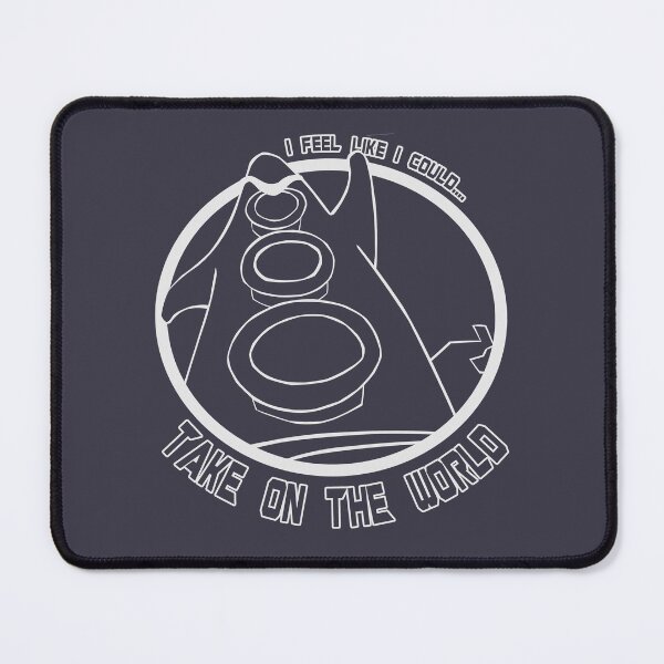 Item preview, Take On The World - White Outline designed and sold by stonestreet.