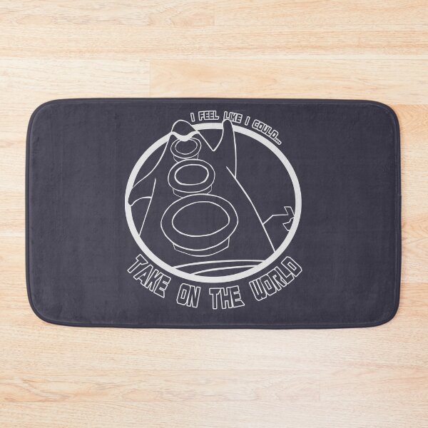 Item preview, Take On The World - White Outline designed and sold by stonestreet.
