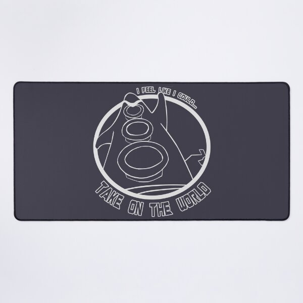 Item preview, Take On The World - White Outline designed and sold by stonestreet.