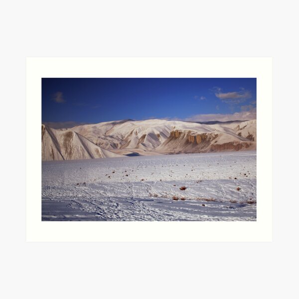 Street (Afghanistan) Art Print