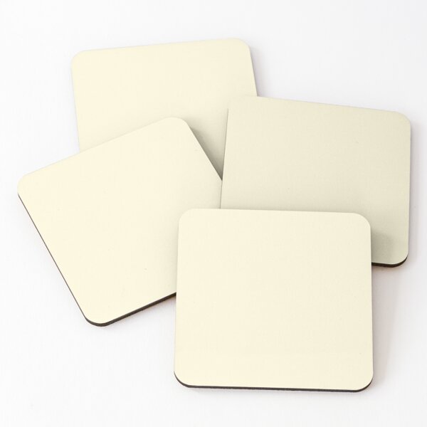 Item preview, Beige Cream Solid Color Decor designed and sold by Garaga.