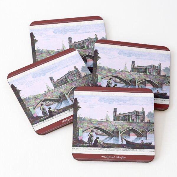 Item preview, Wakefield Bridge in the County of York designed and sold by Malcolm Walker.