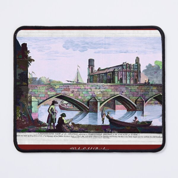 Item preview, Wakefield Bridge in the County of York designed and sold by Malcolm Walker.
