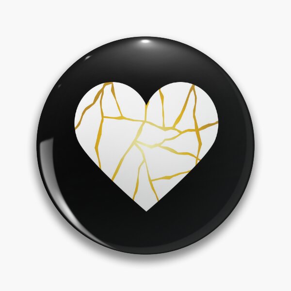 Item preview, KINTSUGI HEART designed and sold by PotluckPrints.