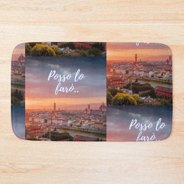 Item preview, I can I will - popular Italian quotes theme gifts  designed and sold by RebelliousRosee.