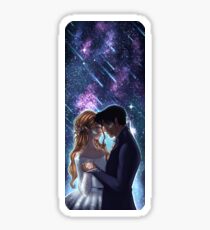 Starfall Sticker