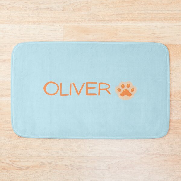 Item preview, Oliver - Cat Name designed and sold by Name-Bubble.