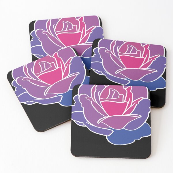 Item preview, Bi Pride Rose  designed and sold by lacyztbornsst.
