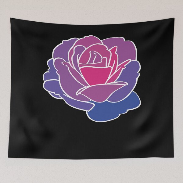 Item preview, Bi Pride Rose  designed and sold by lacyztbornsst.