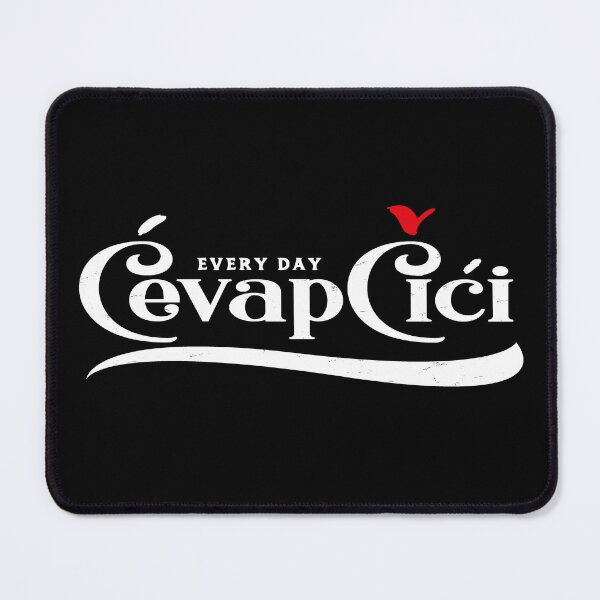 Item preview, Cevapcici Every Day Ex Yu Grill designed and sold by Dubbra.
