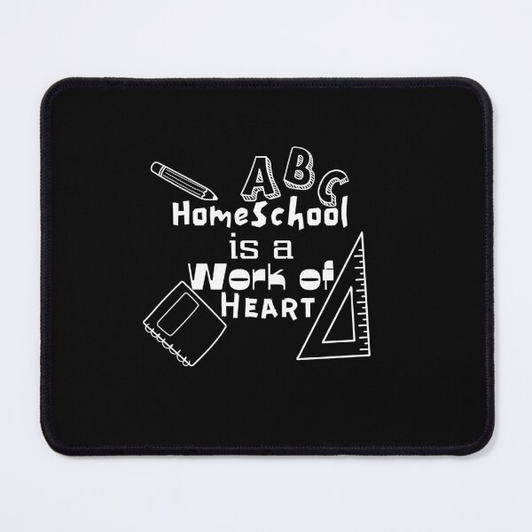 Item preview, Homeschool is a work of heart - Funny gift designed and sold by Akimatax ✯✯✯✯✯.